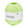 RICO - Creative Paper - Raphia Synthétique 50g/75m - Vert Clair