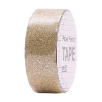 RICO - Glitter Tape 1,5x5m - Or