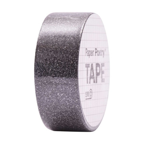 RICO - Glitter Tape 1,5x5m - Noir