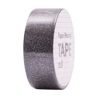 RICO - Glitter Tape 1.5cm x 5m - Black