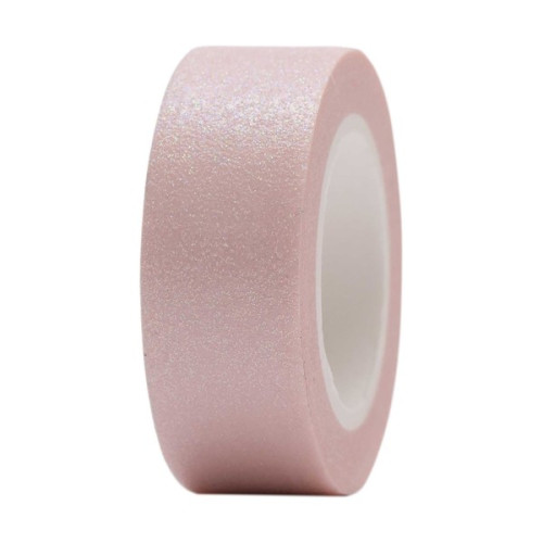 RICO - Glitter Tape 1,5x5m - Rose