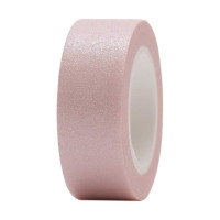 RICO - Glitter Tape 1,5x5m - Rose