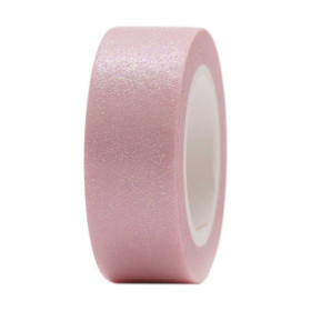 RICO - Glitter Tape 1,5x5m - Lilas