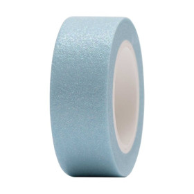 RICO - Glitter Tape 1,5x5m - Bleu Clair
