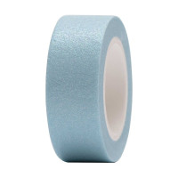 RICO - Glitter Tape 1,5x5m - Bleu Clair