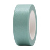 RICO - Glitter Tape 1.5cm x 5m - Light Green