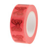RICO - Masking Tape Paper Poetry 1.5cm x 10m - Bows Pixels Neon Pink