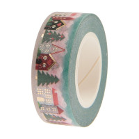 RICO - Masking Tape Paper Poetry 1.5cm x 10m - Houses