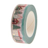 RICO - Masking Tape Paper Poetry 1.5cm x 10m - Houses