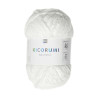 RICO - Ricorumi Nilli Nilli - Chenille DK 25g/65m - White