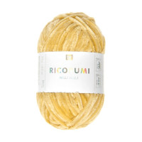 RICO - Ricorumi Nilli Nilli - Fil Chenille DK 25g/65m - Jaune Moutarde