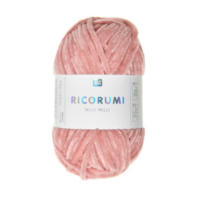 RICO - Ricorumi Nilli Nilli - Fil Chenille DK 25g/65m - Saumon
