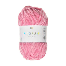 RICO - Ricorumi Nilli Nilli - Fil Chenille DK 25g/65m - Fuchsia