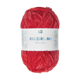 RICO - Ricorumi Nilli Nilli - Chenille DK 25g/65m - Red
