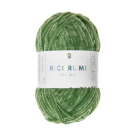 RICO - Ricorumi Nilli Nilli - Fil Chenille DK 25g/65m - Vert