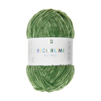 RICO - Ricorumi Nilli Nilli - Chenille DK 25g/65m - Green