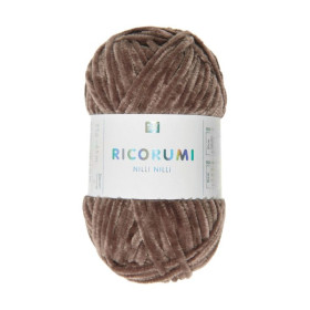 RICO - Ricorumi Nilli Nilli - Chenille DK 25g/65m - Chocolate