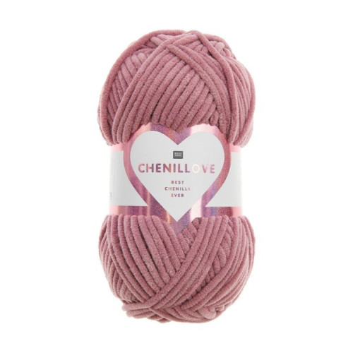 RICO - Chenillove - Chenille Yarn 100g/110m - Berry