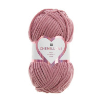 RICO - Chenillove - Chenille Yarn 100g/110m - Berry