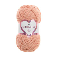 RICO - Chenillove - Chenille Yarn 100g/110m - Salmon