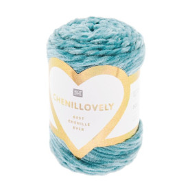 RICO - Chenillovely - Chenille DK 50g/130m - Aqua