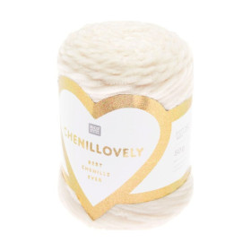 RICO - Chenillovely - Chenille DK 50g/130m - Cream