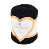 RICO - Chenillovely - Chenille DK 50g/130m - Black