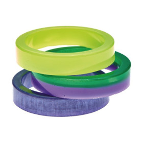 RICO - Moule Silicone - BRACELET - INT Ø8,4x1,6CM / EXT Ø9x2,1CM