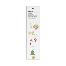 RICO - Silicone Mould - NOEL - Christmas Jewellery