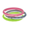 RICO - Moule Silicone - BRACELET - INT Ø7,4x0,9CM / EXT Ø8x1,2CM