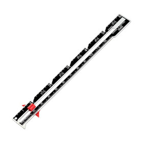 PRYM - Couturomètre Aluminium - 12,5 cm