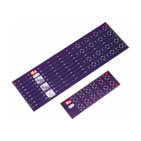 PRYM - Universal Ironing Rulers - Set of 2 - 15 cm + 30 cm