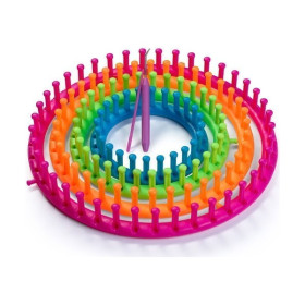 PRYM - Tricotins Circulaires - Coffret de 4 - Ø 13,5 / 18 / 23 / 28 cm