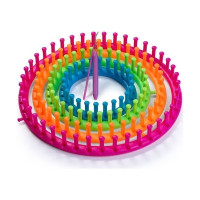 PRYM - Circular Knitting Looms - Set of 4 - Ø 13.5 / 18 / 23 / 28 cm