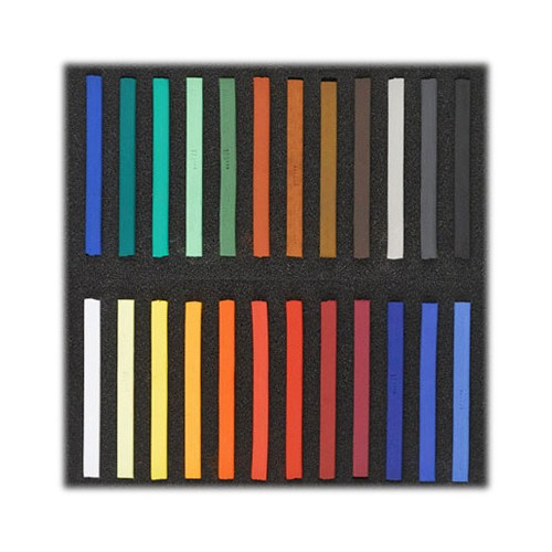 Faber-Castell - 24 POLYCHROMOS® Pastel Sticks