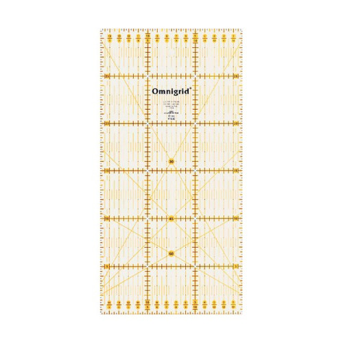 PRYM - Omnigrid - Universal Patchwork Ruler - 15 x 30 cm - Transparent