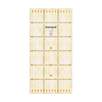 PRYM - Omnigrid - Universal Patchwork Ruler - 15 x 30 cm - Transparent