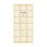PRYM - Omnigrid - Règle Universelle Patchwork - 15 x 30 cm - Transparent