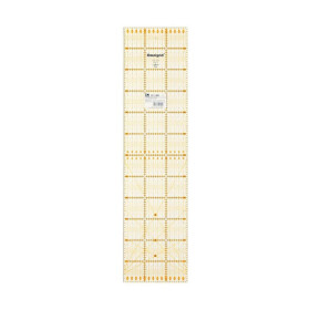 PRYM - Omnigrid - Universal Patchwork Ruler - 15 x 60 cm - Transparent