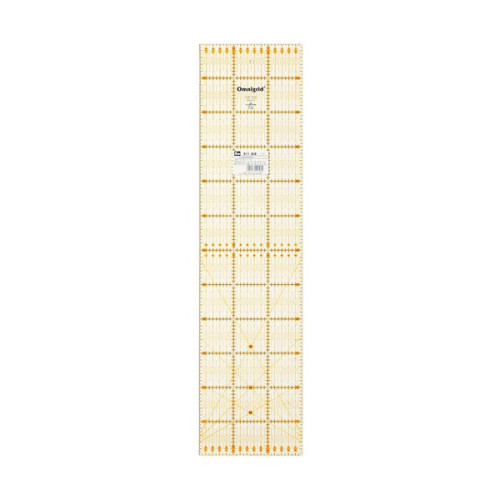 PRYM - Omnigrid - Règle Universelle Patchwork - 15 x 60 cm - Transparent