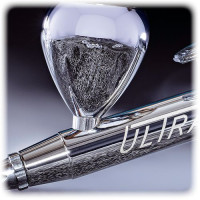 HARDER & STEENBECK - Airbrush - Ultra 2024 Solo - 0.45mm - 5ml Cup