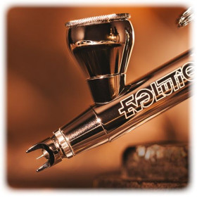 HARDER & STEENBECK - Aérographe - Evolution CRplus 2024 Solo - 0.28mm - Cup 2ml