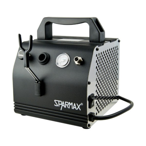 SPARMAX - Compressor - AC-27 + Silver Bullet Filter - 13-16 L/min