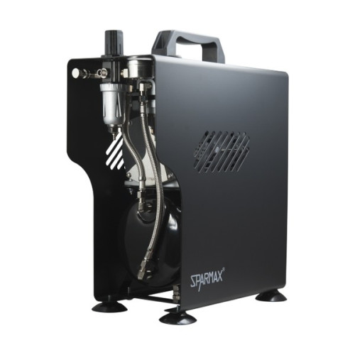 SPARMAX - Compressor - TC-610H Plus - 23-28 L/min - 2.5L Tank