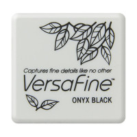 TSUKINEKO - VersaFine Small - Onyx Black Ink Pad