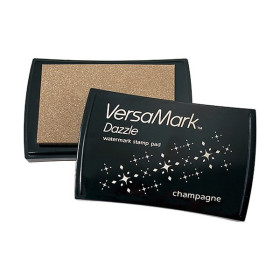 TSUKINEKO - VersaMark Dazzle - Champagne Ink Pad