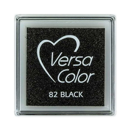TSUKINEKO - VersaSmall - Black Ink Pad
