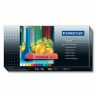 STAEDTLER - Karat® Soft Pastel Chalks - Set de 12 Pastels Tendres