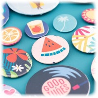 WE R MEMORY KEEPERS - Button Press - Kit 37mm