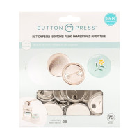 WE R MEMORY KEEPERS - Button Press - Refill 37mm - Set of 25